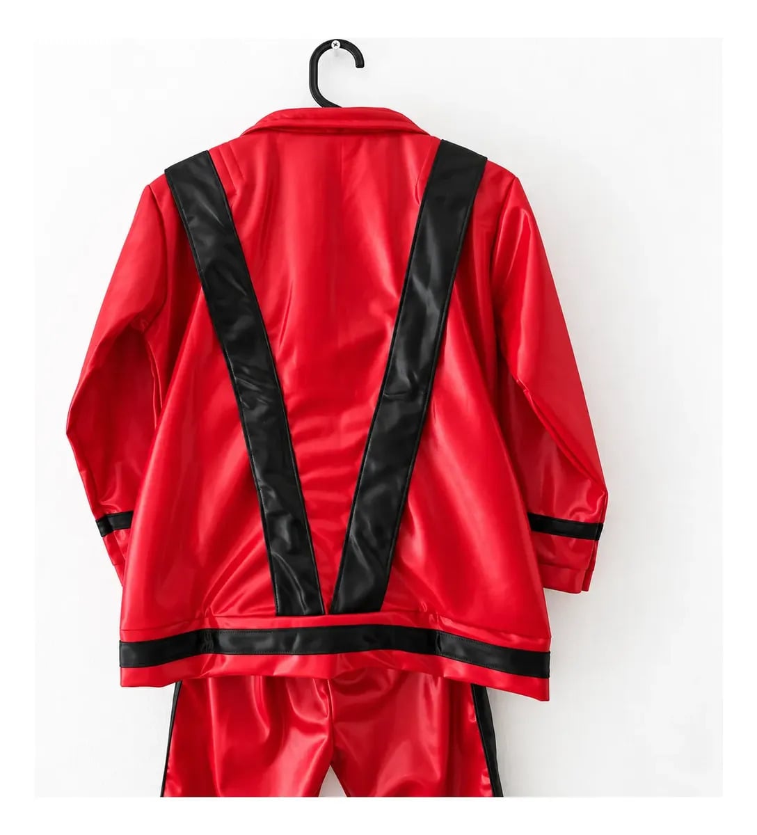 DISFRAZ MICHAEL JACKSON THRILLER TALLA 10X -2PIEZAS DISFRACES - 3