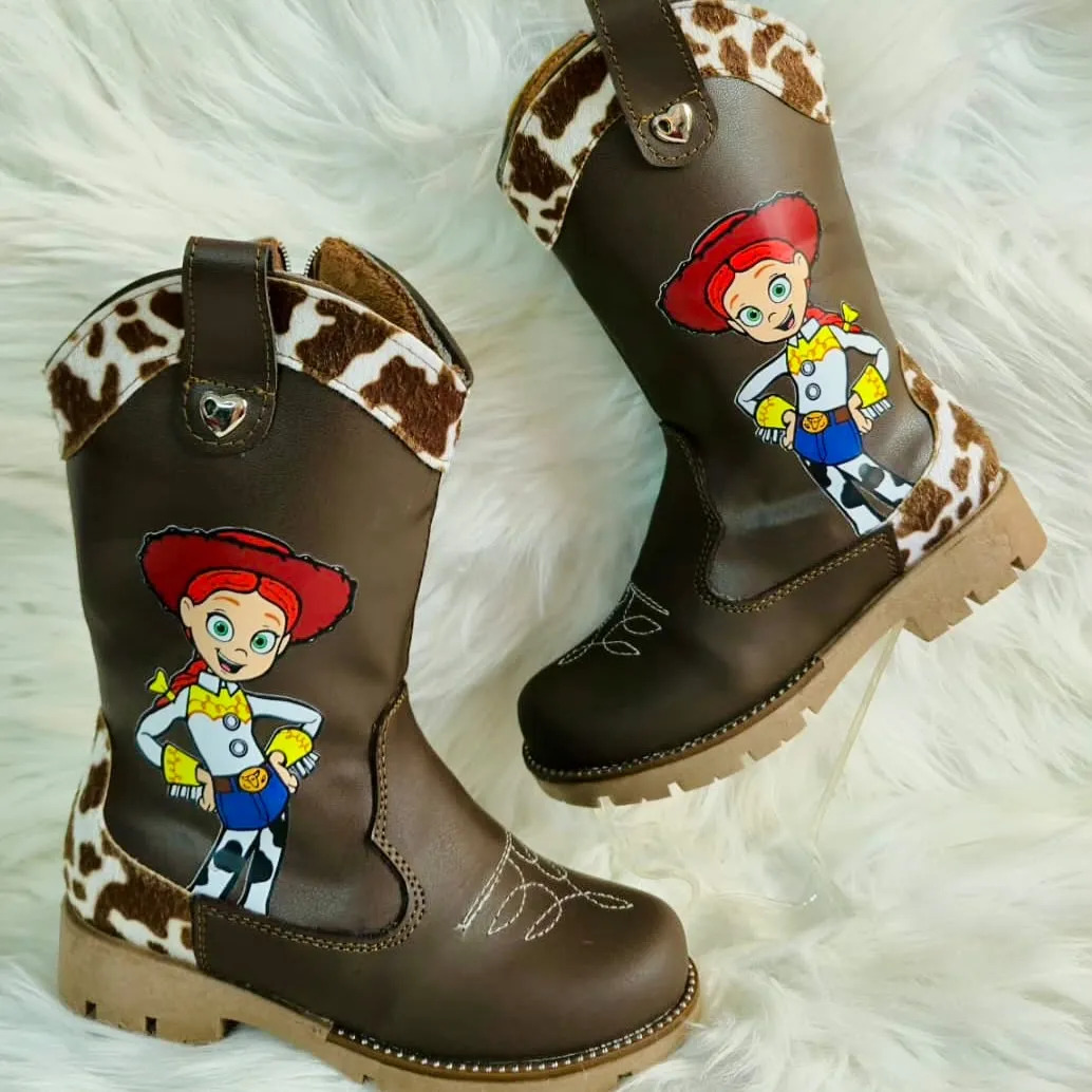 JESSIE BOTAS NIÑAS TOY STORY TALLA29 BOTINES PARA TU DISFRAZ - 1