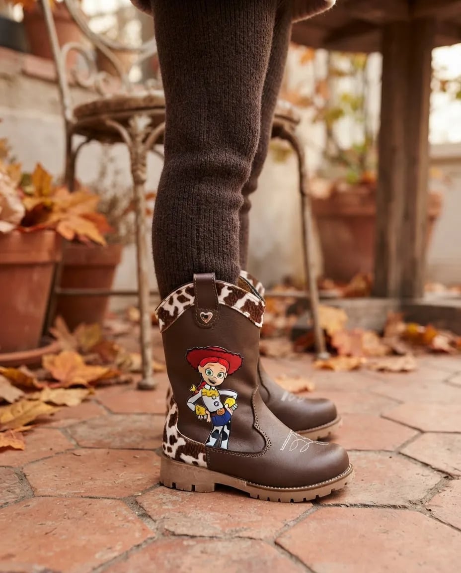 JESSIE BOTAS NIÑAS TOY STORY TALLA28 BOTINES PARA TU DISFRAZ - 3