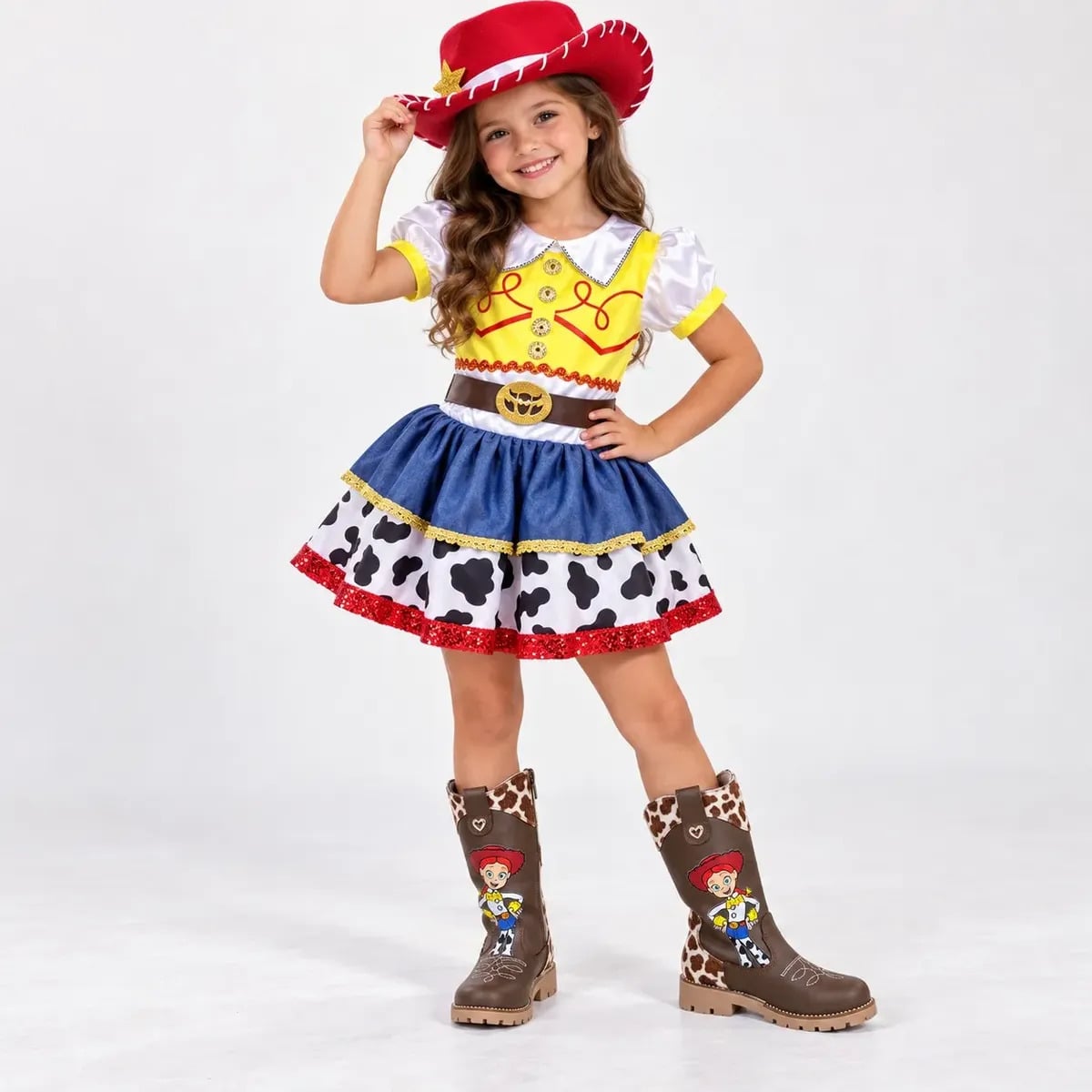 JESSIE BOTAS NIÑAS TOY STORY TALLA31 BOTINES PARA TU DISFRAZ - 2