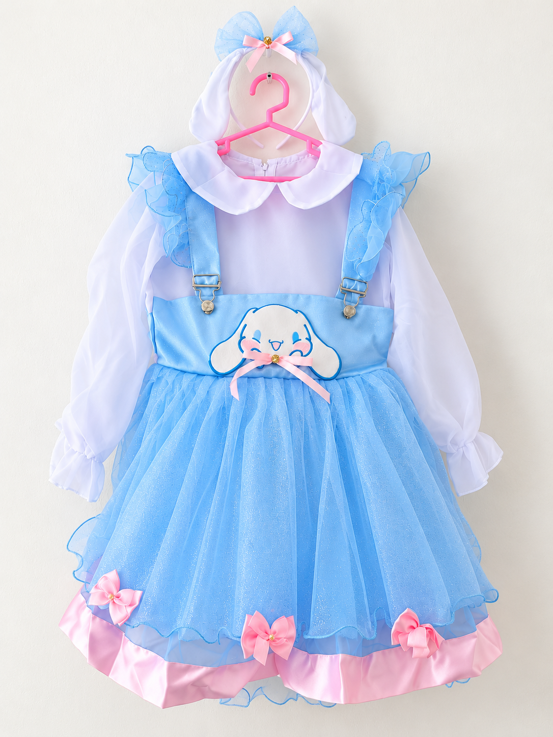 DISFRAZ VESTIDO CINNAMORROL - 2