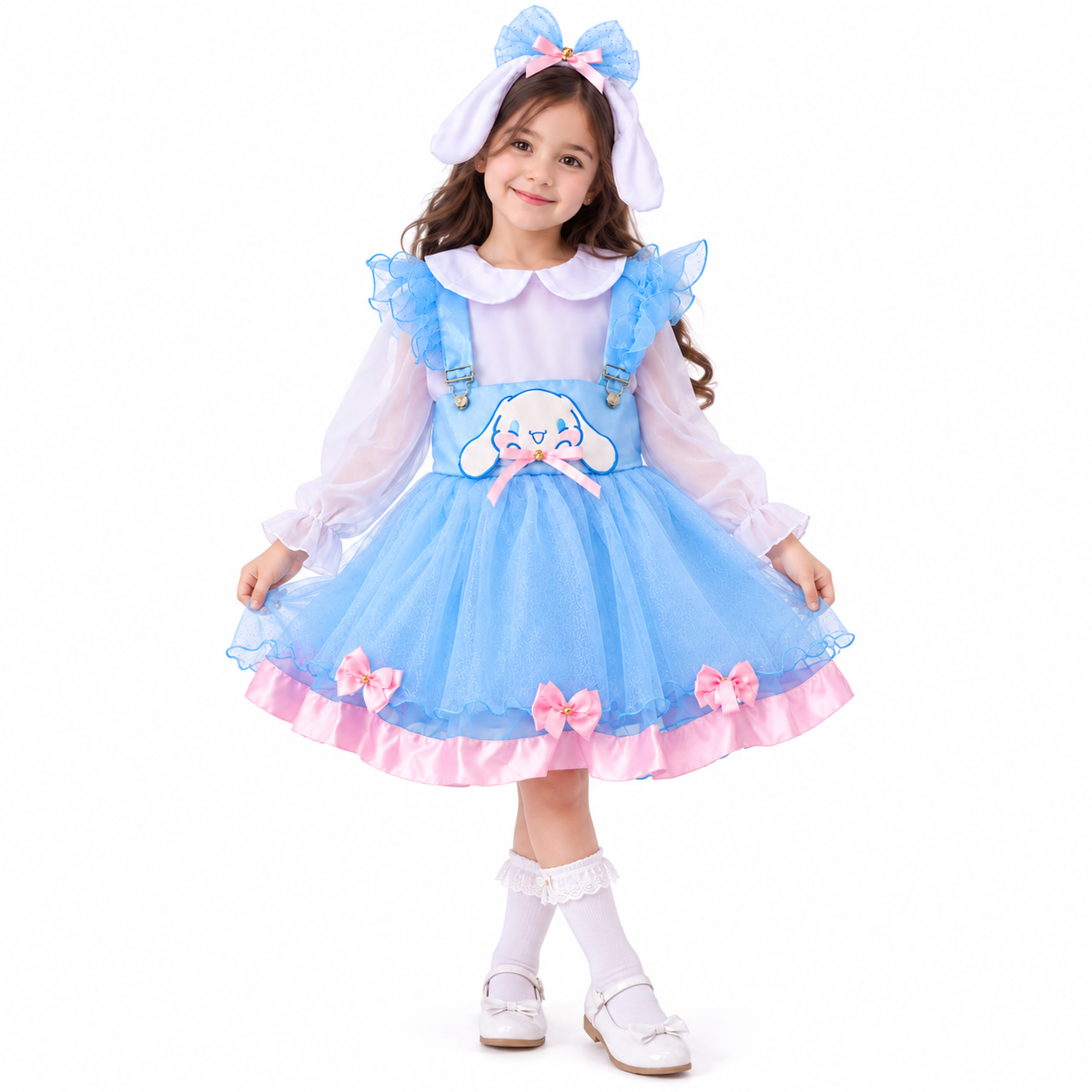 DISFRAZ VESTIDO CINNAMORROL - 1