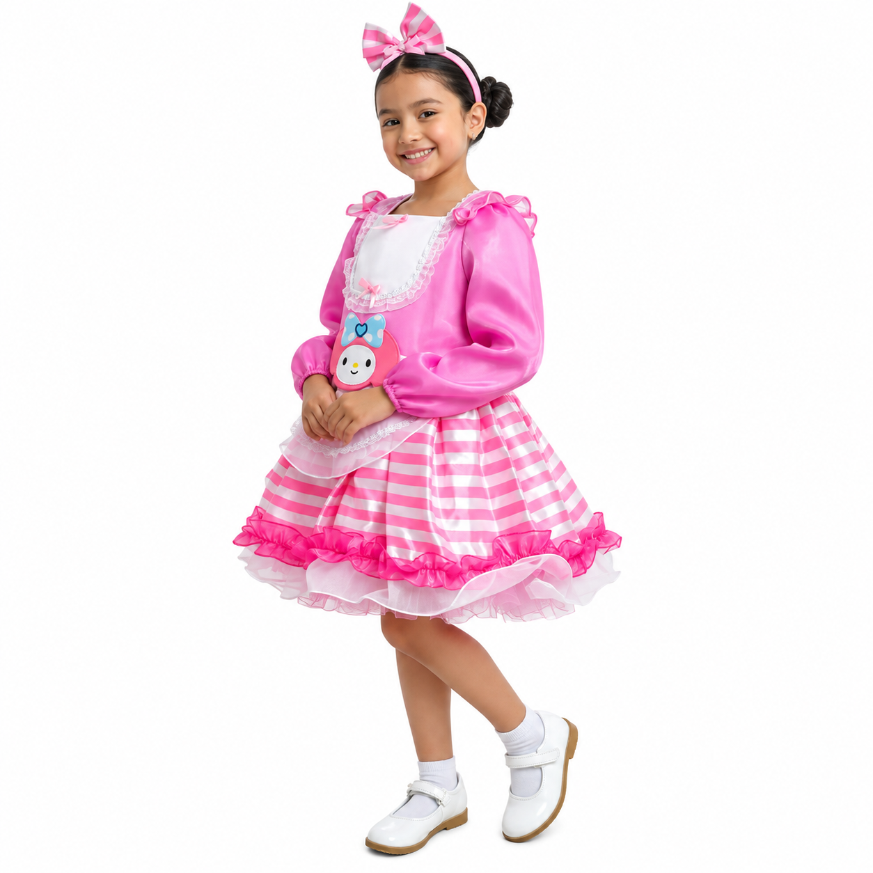 DISFRAZ VESTIDO MY MELODY - 1