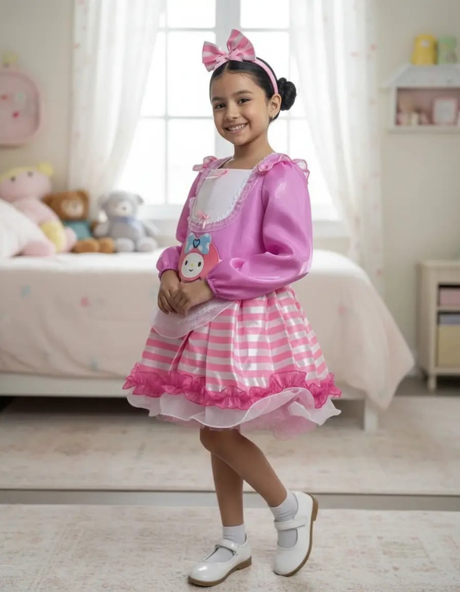 DISFRAZ VESTIDO MY MELODY - 2