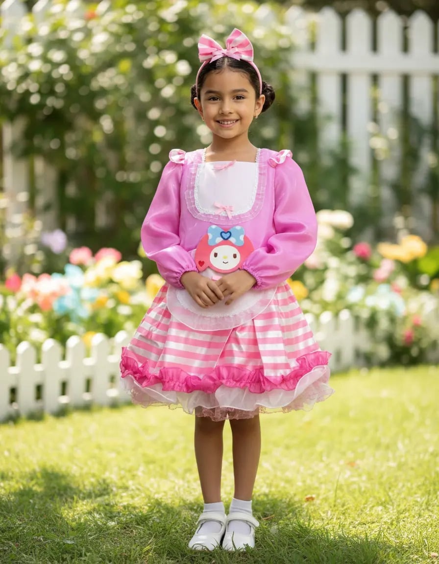DISFRAZ VESTIDO MY MELODY - 3