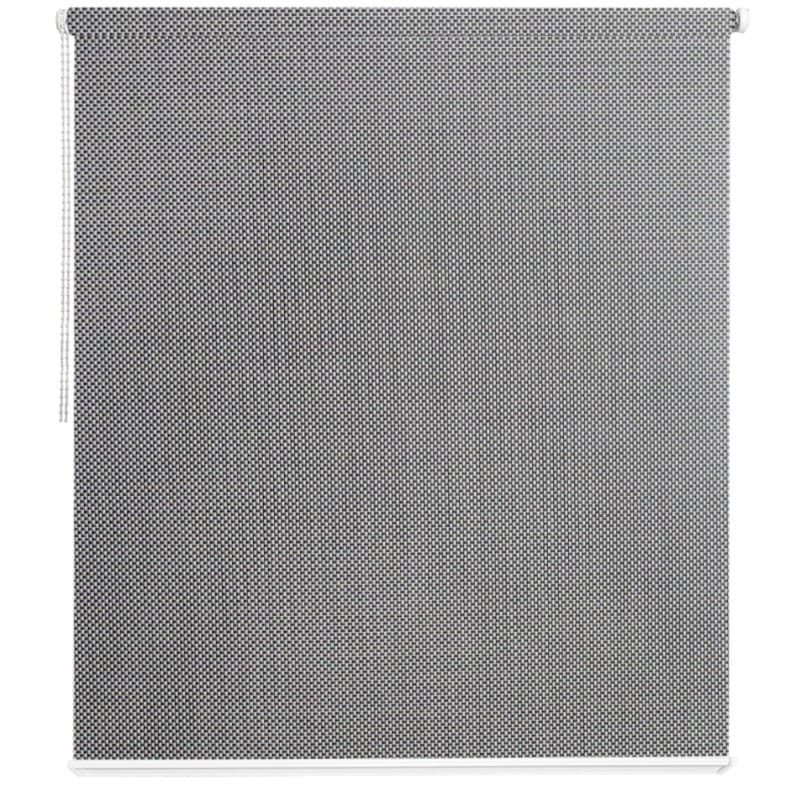 CORTINA ROLLER DECOR HOUSE CLASSIC SCREEN 190 CM ANCHO X 150 CM ALTO CHARCOAL - 1