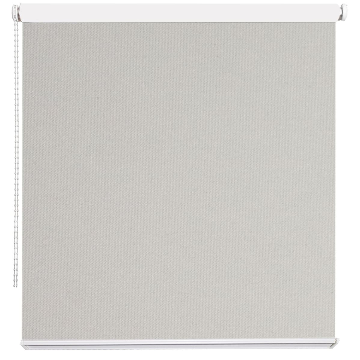 CORTINA ROLLER BLACKOUT TEXTIL NATURAL CREMA 180CMANCHO X 250CMALTO - 1