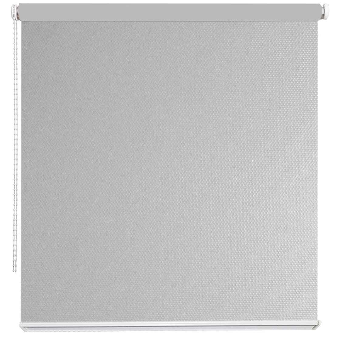 CORTINA ROLLER BLACKOUT BÁSICO GRIS 200CMANCHO X 200CMALTO - 1