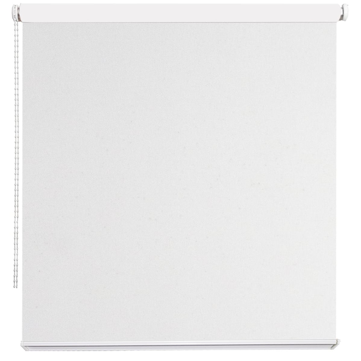 CORTINA ROLLER BLACKOUT TEXTIL NATURAL BLANCO 230CMANCHO X 130CMALTO - 1