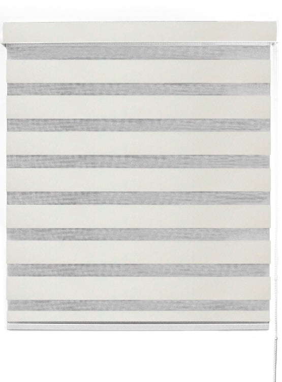 CORTINA ROLLER DECOR HOUSE DÚO CLÁSICA ANCHO 100 CM X ALTO 110 CM - 1