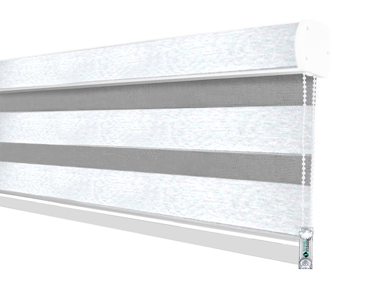 CORTINA ROLLER DECOR HOUSE DUO CLÁSICA ANCHO 130 CM X ALTO 170 CM - 2