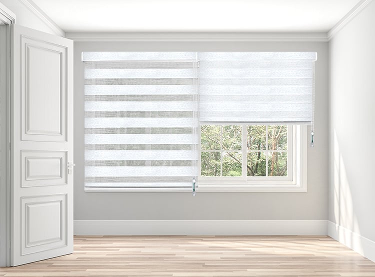 CORTINA ROLLER DECOR HOUSE DUO CLÁSICA ANCHO 130 CM X ALTO 170 CM - 3