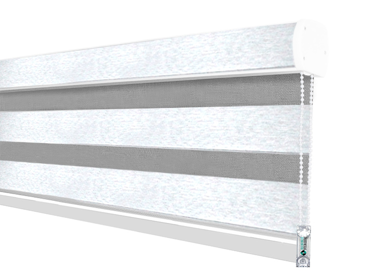 CORTINA ROLLER DECOR HOUSE DUO CLÁSICA ANCHO 160 CM X ALTO 110 CM - 2