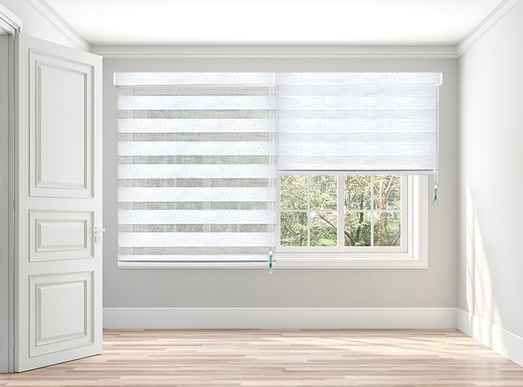 CORTINA ROLLER DECOR HOUSE DUO CLÁSICA ANCHO 160 CM X ALTO 110 CM - 3