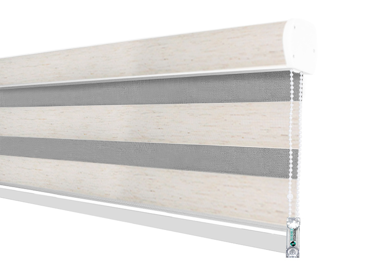 CORTINA ROLLER DECOR HOUSE DUO CLÁSICA ANCHO 160 CM X ALTO 150 CM - 2