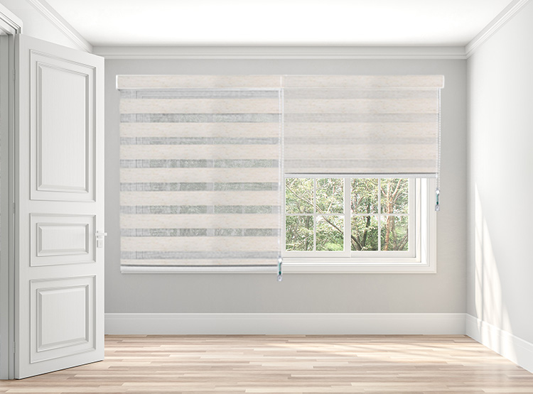CORTINA ROLLER DECOR HOUSE DUO CLÁSICA ANCHO 160 CM X ALTO 150 CM - 3
