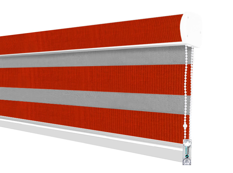 CORTINA ROLLER DECOR HOUSE DUO CLÁSICA ANCHO 190 CM X ALTO 220 CM - 2