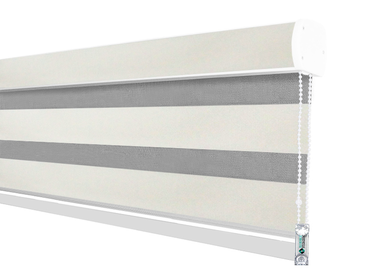 CORTINA ROLLER DECOR HOUSE DUO CLÁSICA ANCHO 200 CM X ALTO 300 CM - 2