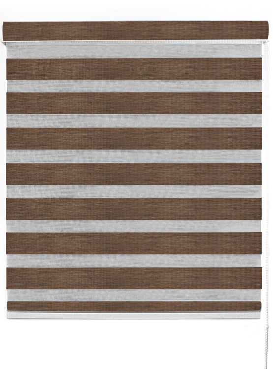CORTINA ROLLER DECOR HOUSE DUO SUPERIOR ANCHO 100 CM X ALTO 130 CM - 1