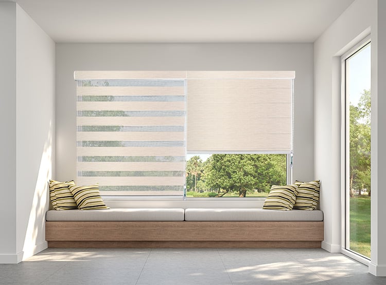 CORTINA ROLLER DECOR HOUSE DUO SUPERIOR ANCHO 100 CM X ALTO 260 CM - 3