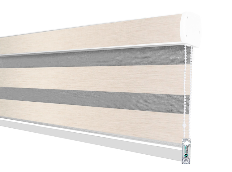 CORTINA ROLLER DECOR HOUSE DUO SUPERIOR ANCHO 100 CM X ALTO 300 CM - 2