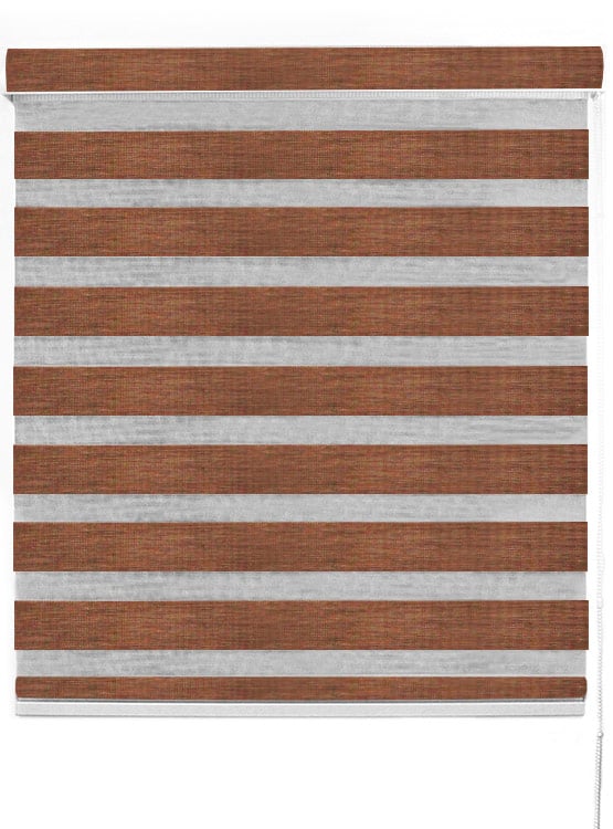 CORTINA ROLLER DECOR HOUSE DUO SUPERIOR ANCHO 110 CM X ALTO 130 CM - 1