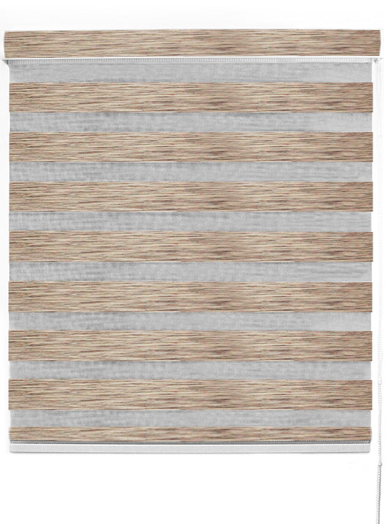 CORTINA ROLLER DECOR HOUSE DUO SUPERIOR ANCHO 110 CM X ALTO 150 CM - 1