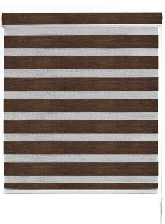 CORTINA ROLLER DECOR HOUSE DUO SUPERIOR ANCHO 110 CM X ALTO 200 CM - 1