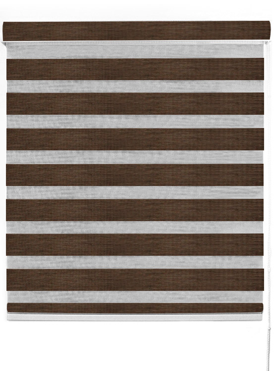 CORTINA ROLLER DECOR HOUSE DUO SUPERIOR ANCHO 120 CM X ALTO 200 CM - 1