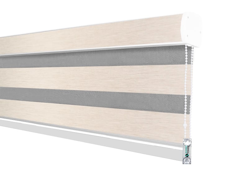 CORTINA ROLLER DECOR HOUSE DUO SUPERIOR ANCHO 120 CM X ALTO 210 CM - 2