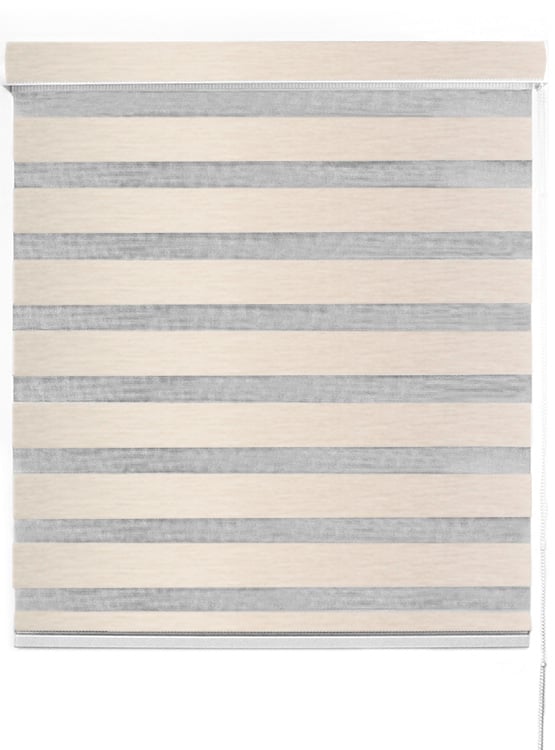 CORTINA ROLLER DECOR HOUSE DUO SUPERIOR ANCHO 130 CM X ALTO 110 CM - 1