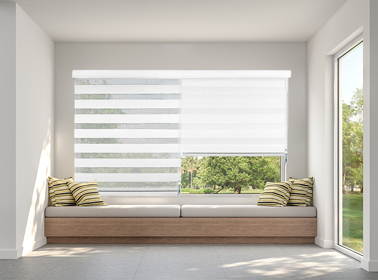CORTINA ROLLER DECOR HOUSE DUO SUPERIOR ANCHO 130 CM X ALTO 120 CM - 3
