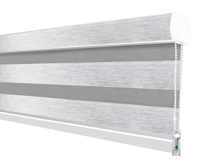 CORTINA ROLLER DECOR HOUSE DUO SUPERIOR ANCHO 150 CM X ALTO 100 CM - 2