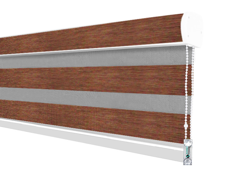 CORTINA ROLLER DECOR HOUSE DUO SUPERIOR ANCHO 150 CM X ALTO 100 CM - 2