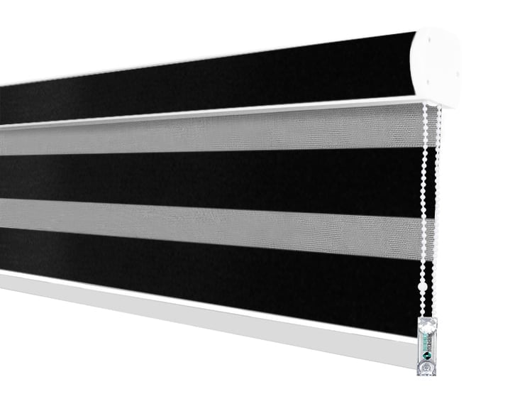 CORTINA ROLLER DECOR HOUSE DUO SUPERIOR ANCHO 150 CM X ALTO 150 CM - 2