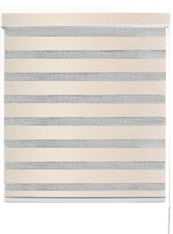 CORTINA ROLLER DECOR HOUSE DUO SUPERIOR ANCHO 150 CM X ALTO 180 CM - 1