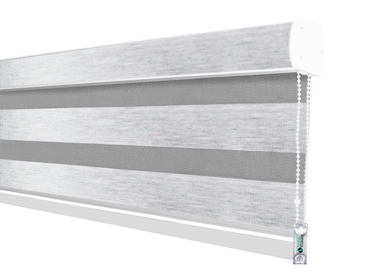CORTINA ROLLER DECOR HOUSE DUO SUPERIOR ANCHO 150 CM X ALTO 200 CM - 2