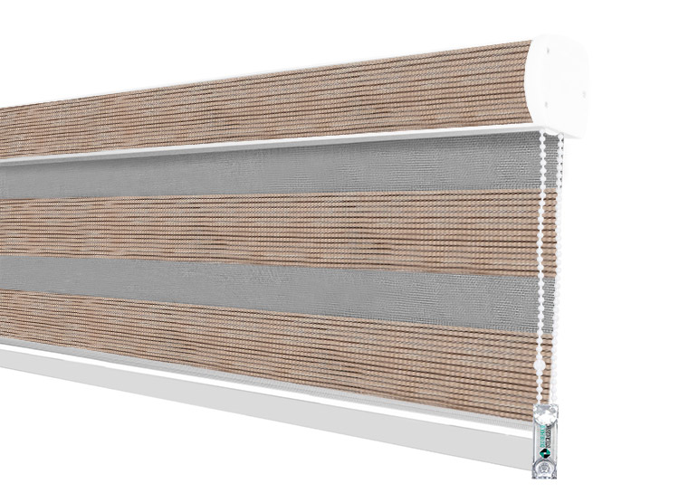 CORTINA ROLLER DECOR HOUSE DUO SUPERIOR ANCHO 160 CM X ALTO 240 CM - 2