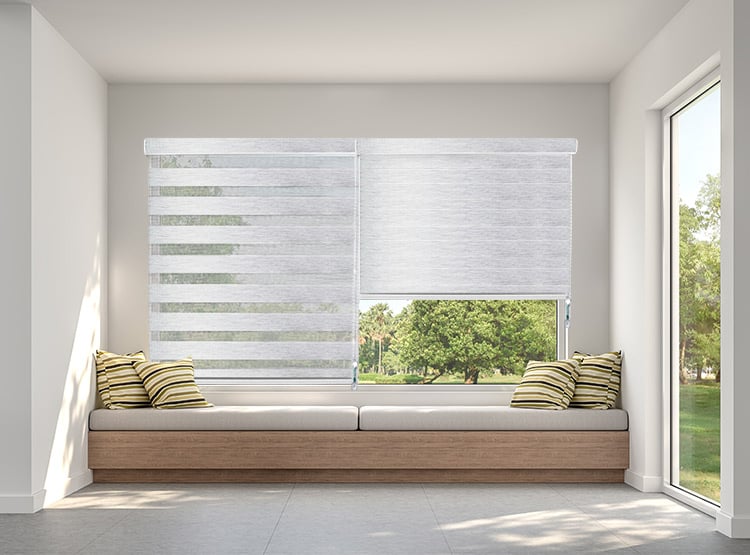 CORTINA ROLLER DECOR HOUSE DUO SUPERIOR ANCHO 170 CM X ALTO 260 CM - 3