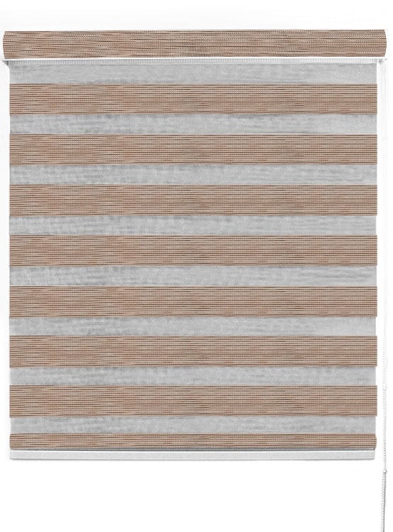 CORTINA ROLLER DECOR HOUSE DUO SUPERIOR ANCHO 190 CM X ALTO 110 CM - 1