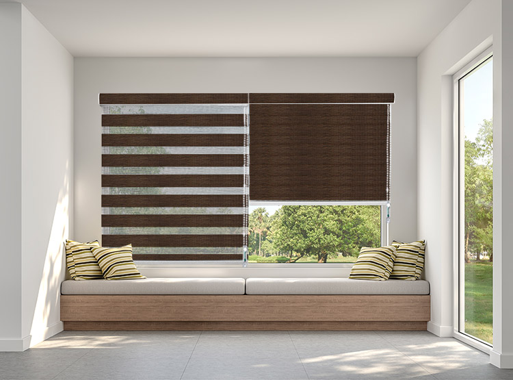 CORTINA ROLLER DECOR HOUSE DUO SUPERIOR ANCHO 190 CM X ALTO 120 CM - 3