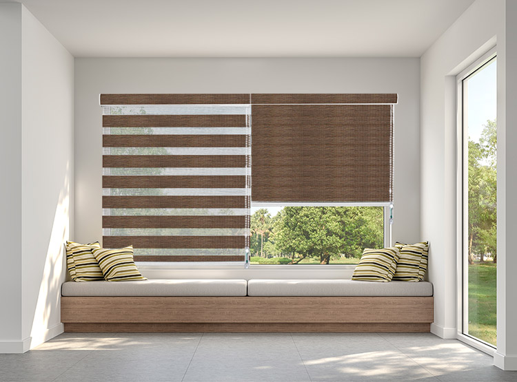 CORTINA ROLLER DECOR HOUSE DUO SUPERIOR ANCHO 190 CM X ALTO 240 CM - 3
