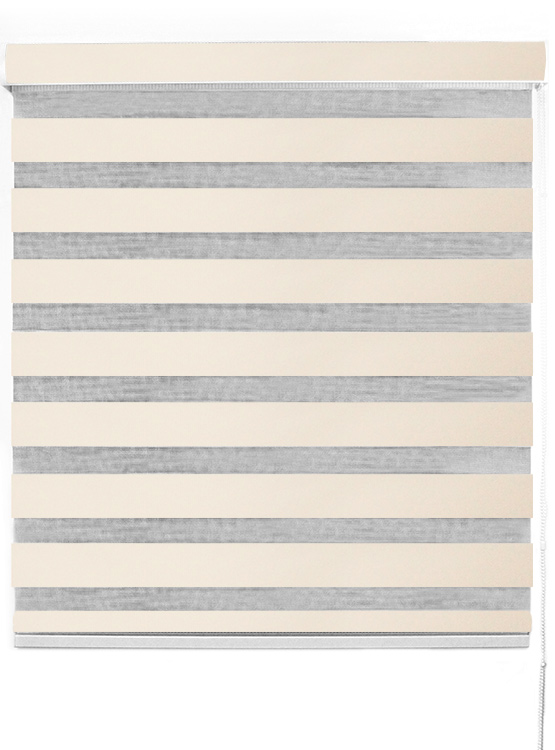 CORTINA ROLLER DECOR HOUSE DUO SUPERIOR ANCHO 200 CM X ALTO 110 CM - 1