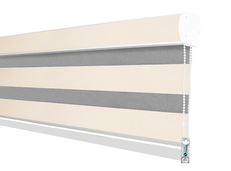 CORTINA ROLLER DECOR HOUSE DUO SUPERIOR ANCHO 200 CM X ALTO 110 CM - 2