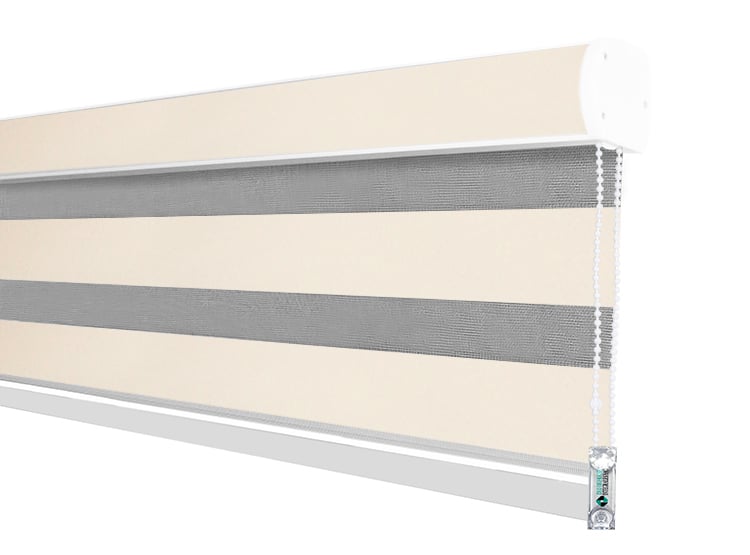 CORTINA ROLLER DECOR HOUSE DUO SUPERIOR ANCHO 200 CM X ALTO 120 CM - 2