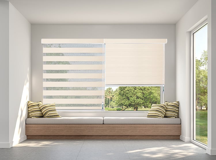 CORTINA ROLLER DECOR HOUSE DUO SUPERIOR ANCHO 200 CM X ALTO 120 CM - 3