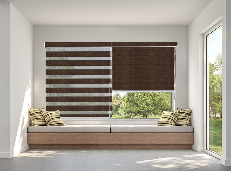 CORTINA ROLLER DECOR HOUSE DUO SUPERIOR ANCHO 200 CM X ALTO 240 CM - 3