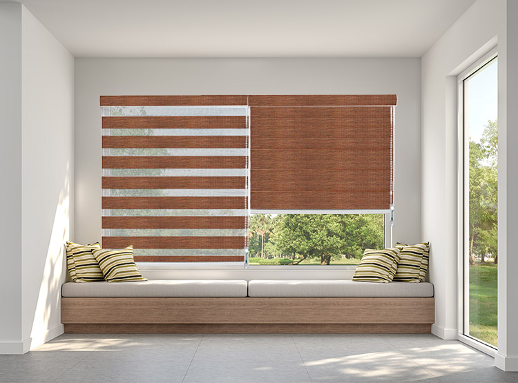 CORTINA ROLLER DECOR HOUSE DUO SUPERIOR ANCHO 210 CM X ALTO 210 CM - 3