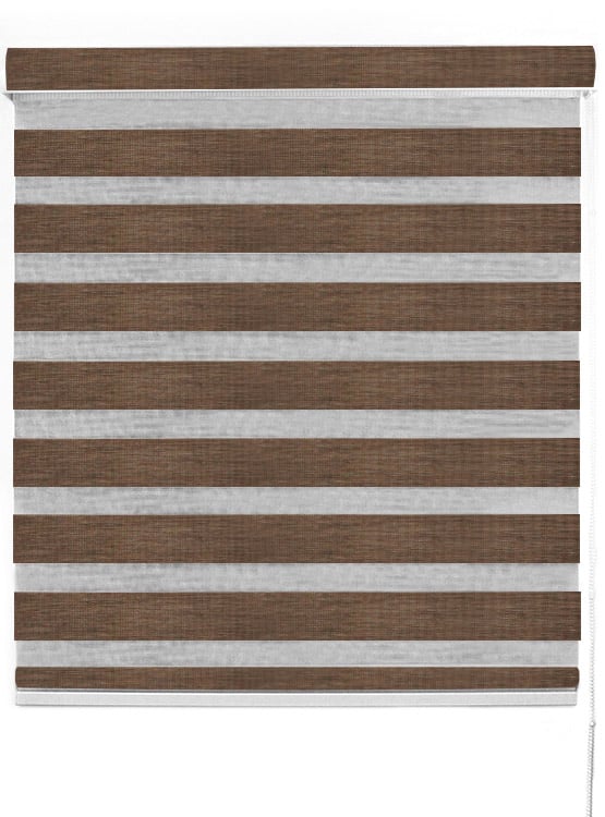 CORTINA ROLLER DECOR HOUSE DUO SUPERIOR ANCHO 220 CM X ALTO 110 CM - 1