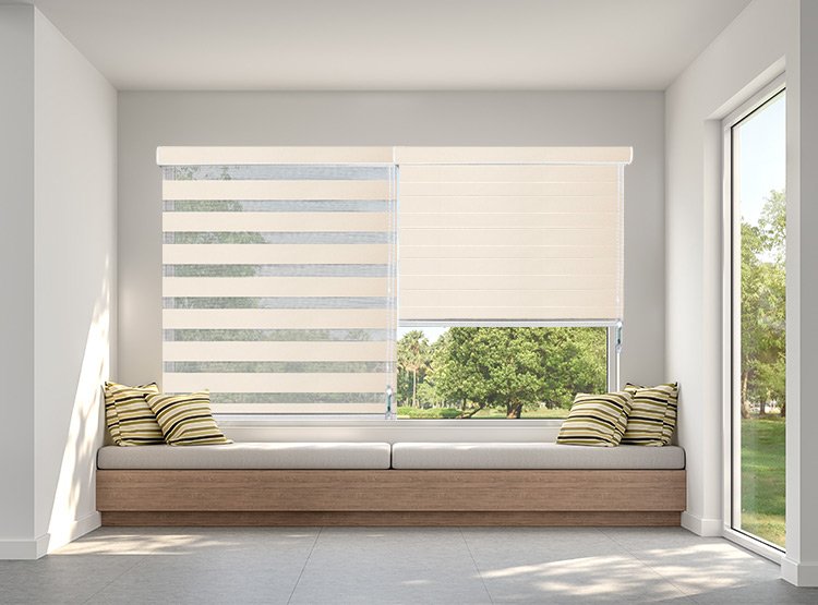 CORTINA ROLLER DECOR HOUSE DUO SUPERIOR ANCHO 230 CM X ALTO 190 CM - 3